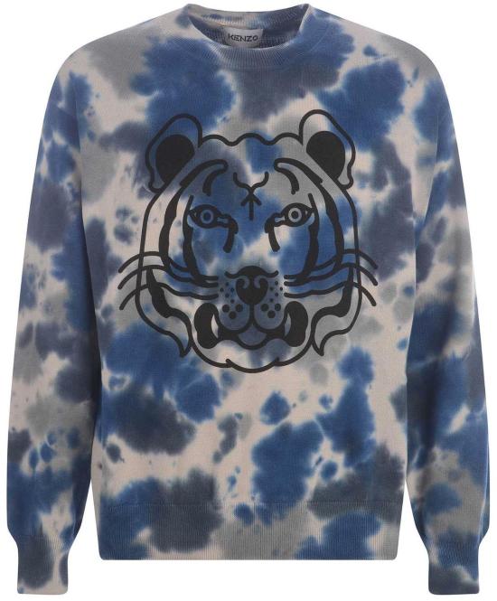  겐조 긴팔 티셔츠 FC55PU6893TE62 GREY