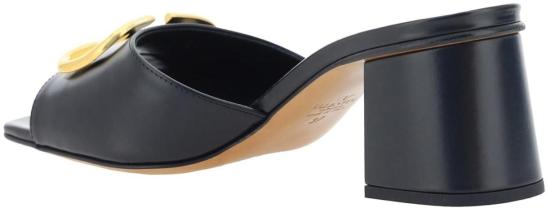  발렌티노 가라바니 뮬/슬리퍼 5W2S0HA6DSH0NO BLACK - VALENTINO GARAVANI