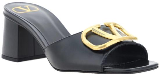  발렌티노 가라바니 뮬/슬리퍼 5W2S0HA6DSH0NO BLACK - VALENTINO GARAVANI