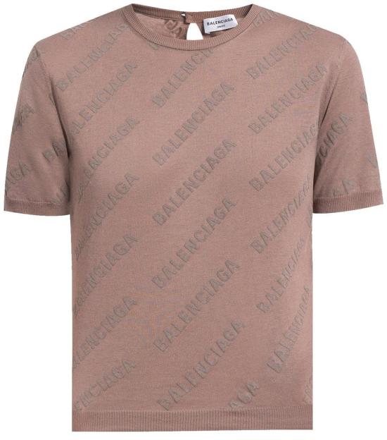  발렌시아가 셔츠 706302T32340966 BROWN