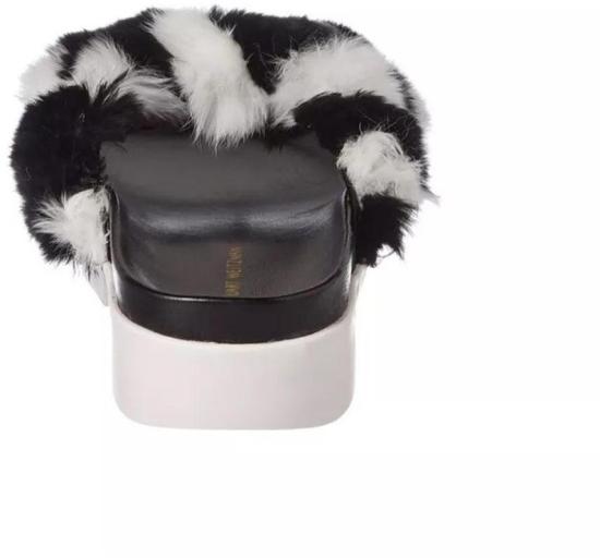  스튜어트 와이츠먼 뮬/슬리퍼 SW37REXBWH BLACK - STUART WEITZMAN