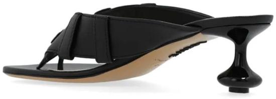  로에베 힐/펌프스 LLST465X021100 BLACK - LOEWE