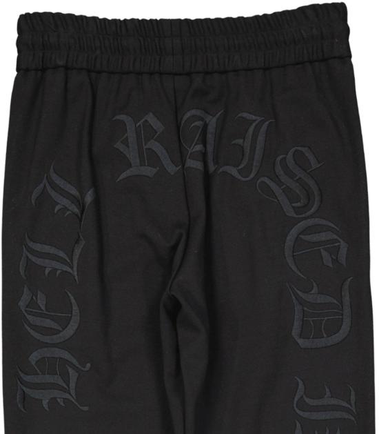  필립 플레인 트레이닝/조거 팬츠 MJT346PTE003N02 BLACK - PHILIPP PLEIN