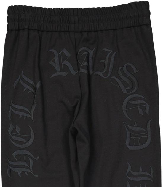  필립 플레인 트레이닝/조거 팬츠 MJT346PTE003N02 BLACK - PHILIPP PLEIN