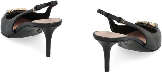  발렌티노 가라바니 힐/펌프스 4W0S0JB7EEY0NO BLACK - VALENTINO GARAVANI