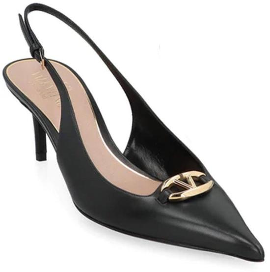  발렌티노 가라바니 힐/펌프스 4W0S0JB7EEY0NO BLACK - VALENTINO GARAVANI