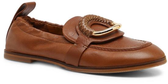  씨바이클로에 로퍼 SB39060A17030 BROWN - SEE BY CHLOE'