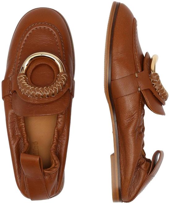  씨바이클로에 로퍼 SB39060A17030 BROWN - SEE BY CHLOE'
