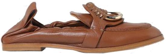  씨바이클로에 로퍼 SB39060A17030 BROWN