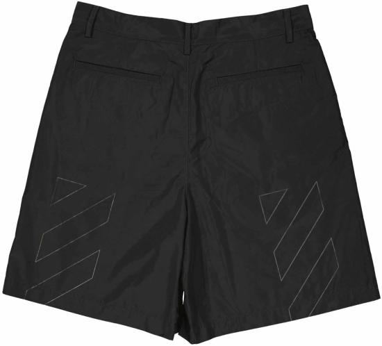  오프화이트 숏팬츠 OMCB055F21FAB0011010 BLACK - OFF WHITE