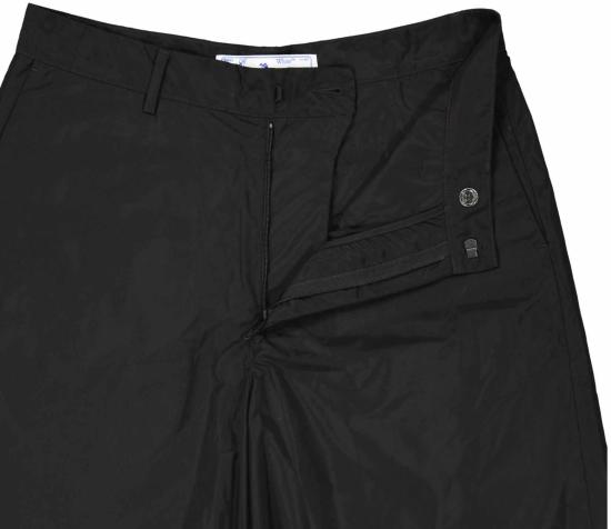  오프화이트 숏팬츠 OMCB055F21FAB0011010 BLACK - OFF WHITE