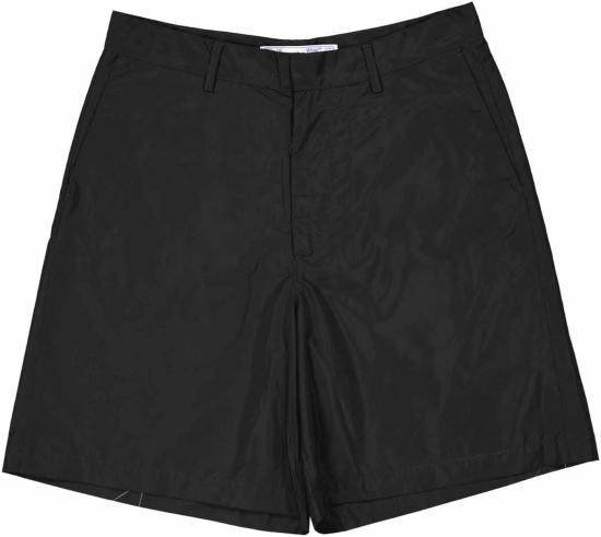  오프화이트 숏팬츠 OMCB055F21FAB0011010 BLACK
