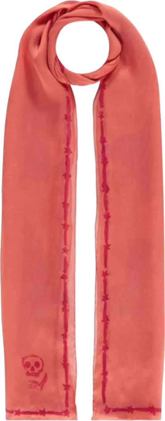  지방시 머플러/스카프 GW7020S05361 ORANGE