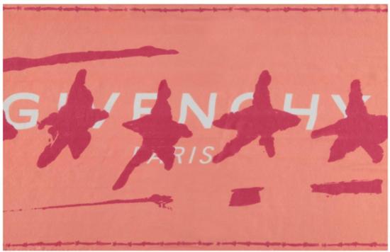  지방시 머플러/스카프 GW7020S05361 ORANGE - GIVENCHY