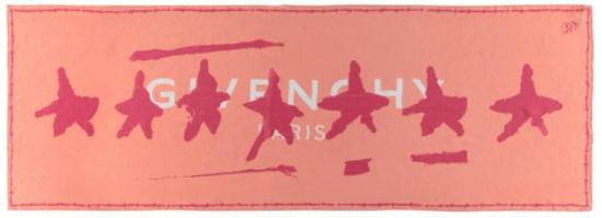  지방시 머플러/스카프 GW7020S05361 ORANGE - GIVENCHY