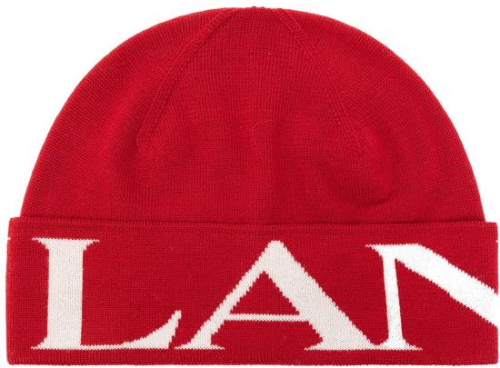  랑방 비니 6LCAPPU2474BEANIE7 RED