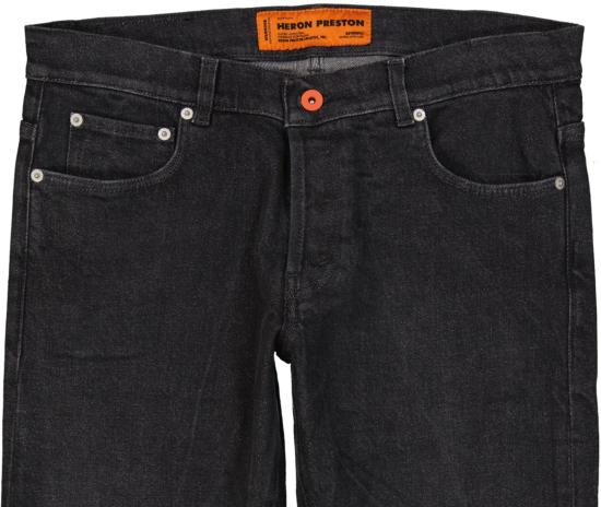  헤론 프레스톤 스트레이트 팬츠 HMYA003F197980161000 BLACK - HERON PRESTON