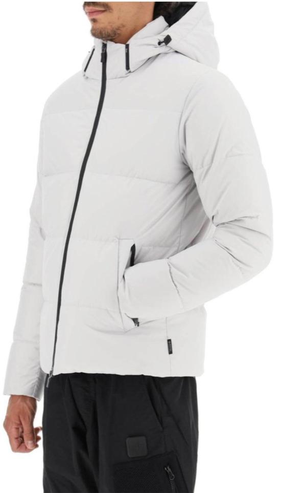 25FW 에르노 숏패딩 PI00226UL111061250 GREY - HERNO