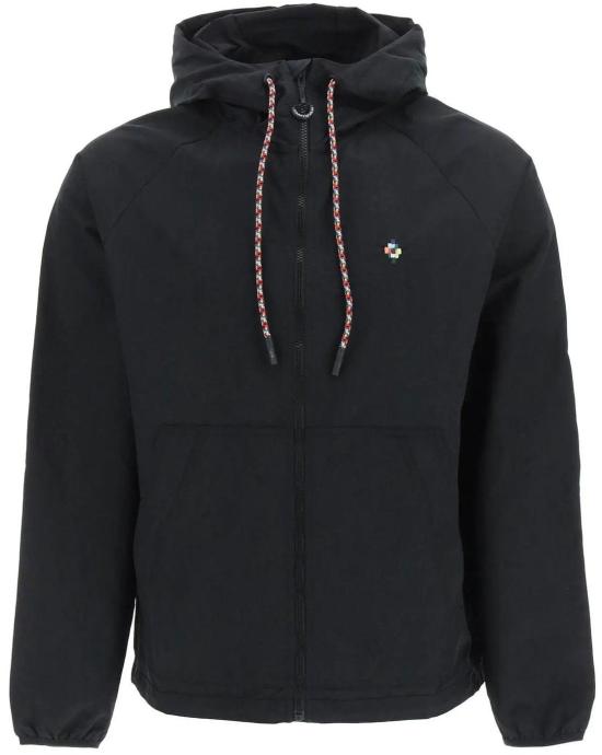  마르셀로 불론 후드 티셔츠 CMEB037S22FAB0011084 BLACK