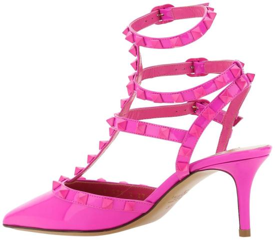  발렌티노 가라바니 탑 3W2S0375YPXUWT PINK - VALENTINO GARAVANI