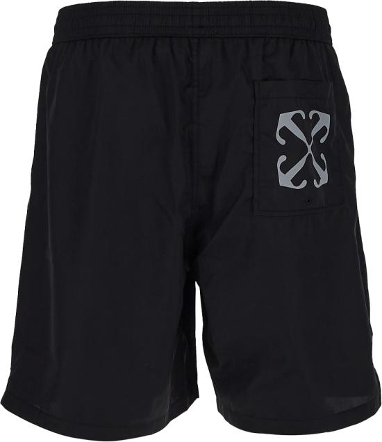  오프화이트 스윔팬츠 OMFD008C99FAB0011001 BLACK - OFF WHITE
