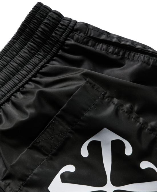  오프화이트 스윔팬츠 OMFD008C99FAB0011001 BLACK - OFF WHITE