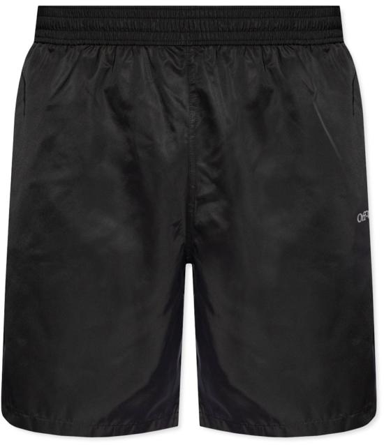  오프화이트 스윔팬츠 OMFD008C99FAB0011001 BLACK - OFF WHITE