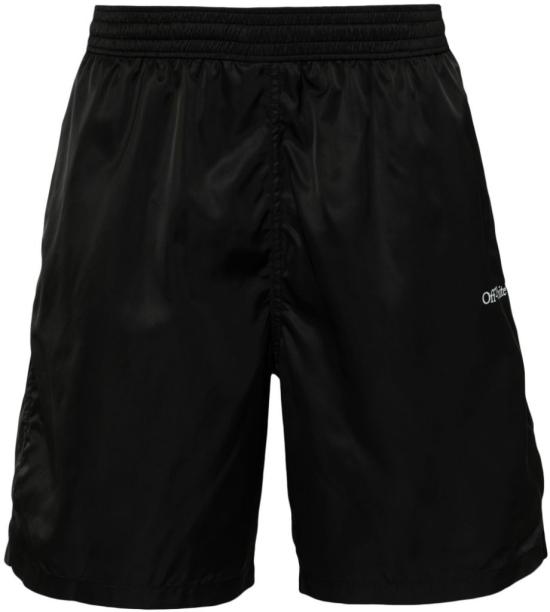  오프화이트 스윔팬츠 OMFD008C99FAB0011001 BLACK - OFF WHITE