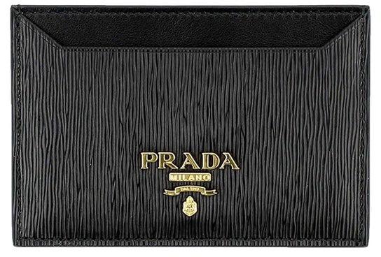  프라다 카드지갑 1MC2082B6PF0002 BLACK