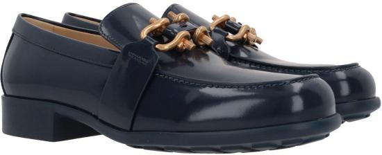  보테가베네타 로퍼 708902V28R04259 BLUE - BOTTEGA VENETA