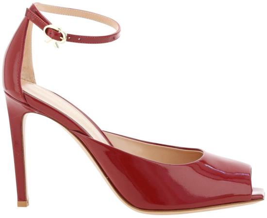  지안비토로시 힐/펌프스 G6175695RICNUIROUG RED