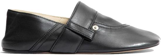  로에베 로퍼 L815Q59X011100 BLACK