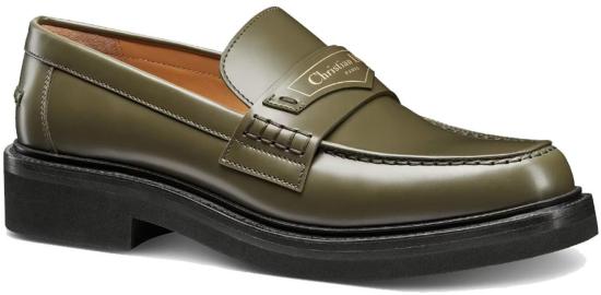  디올 로퍼 KDB759ACA11H GREEN - DIOR