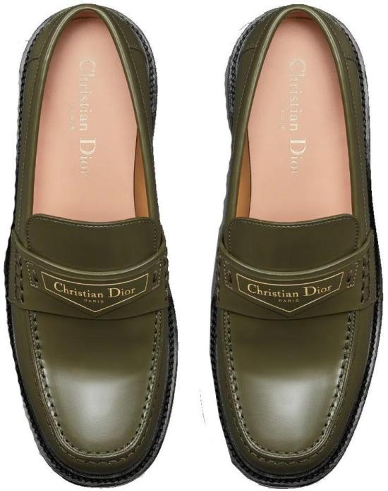  디올 로퍼 KDB759ACA11H GREEN - DIOR
