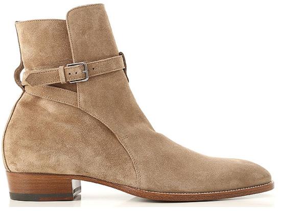  생로랑 부츠 498372BT3009870 BEIGE