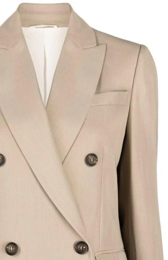  브루넬로 쿠치넬리 수트 자켓 MH5802443C8704 BEIGE - BRUNELLO CUCINELLI