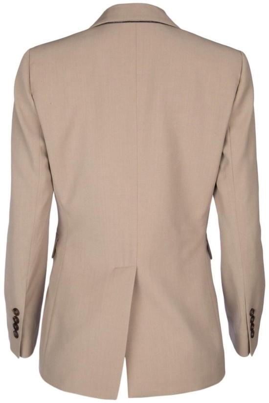  브루넬로 쿠치넬리 수트 자켓 MH5802443C8704 BEIGE - BRUNELLO CUCINELLI