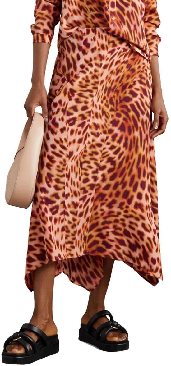  스텔라 맥카트니 미디 스커트 6036963AS2005940 ORANGE - STELLA MCCARTNEY