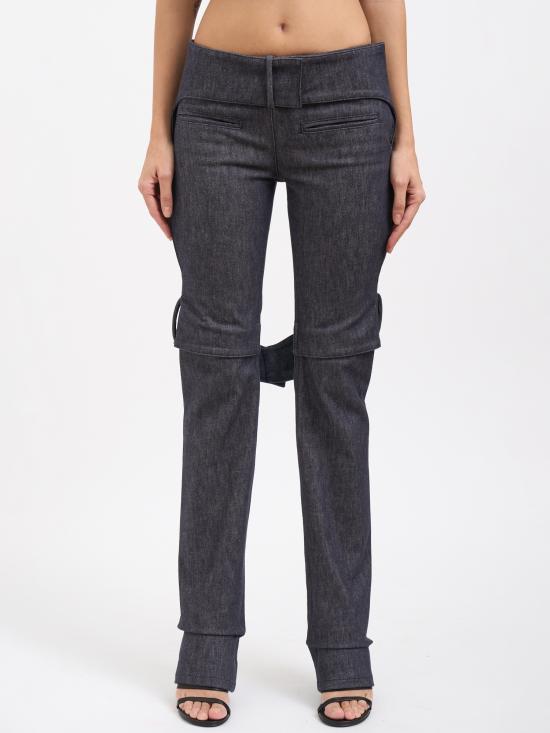 25FW 쿠레쥬 데님 팬츠 M225DPA396DE00359011 Grey