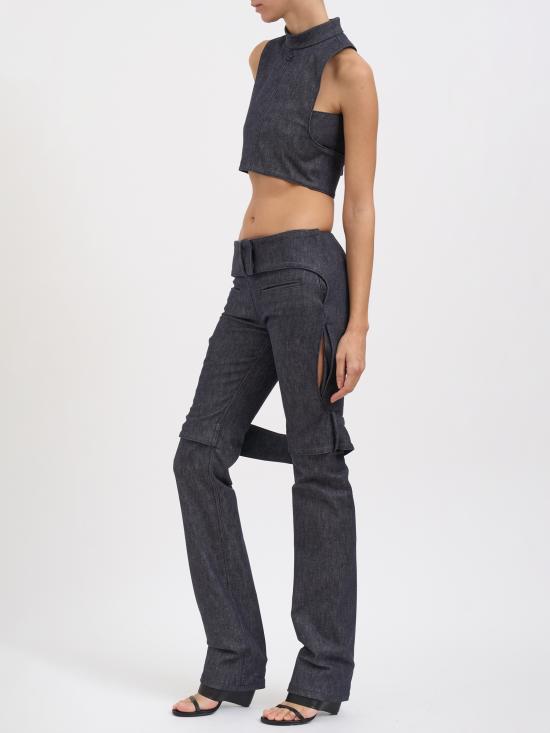 25FW 쿠레쥬 데님 팬츠 M225DPA396DE00359011 Grey - COURREGES