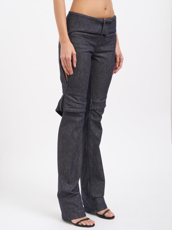 25FW 쿠레쥬 데님 팬츠 M225DPA396DE00359011 Grey - COURREGES