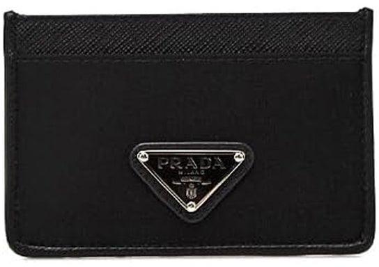 프라다 카드지갑 1MC208UZ0F0002 BLACK
