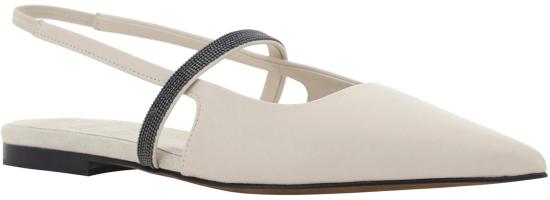  브루넬로 쿠치넬리 힐/펌프스 MZNAC2500C8905 WHITE - BRUNELLO CUCINELLI