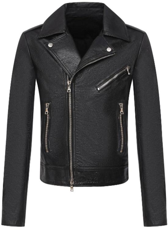  발망 바이커 자켓 UH18137Z3070PA BLACK