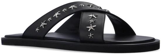  지미추 뮬/슬리퍼 PALMOOZZ211 BLACK - JIMMY CHOO