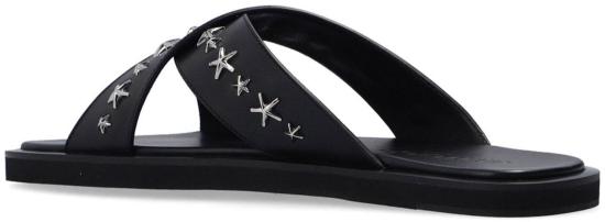  지미추 뮬/슬리퍼 PALMOOZZ211 BLACK - JIMMY CHOO