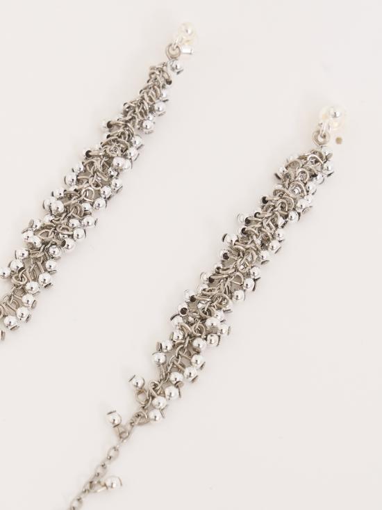 26SS JEAN FRANCOIS MIMILLA 이어링 MBO135H25 Silver - OTHER BRANDS