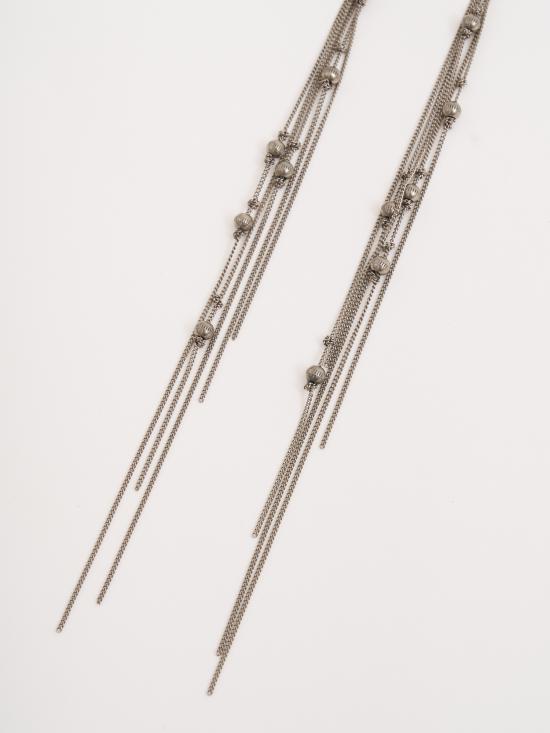 26SS JEAN FRANCOIS MIMILLA 이어링 MBO103H25 Silver - OTHER BRANDS