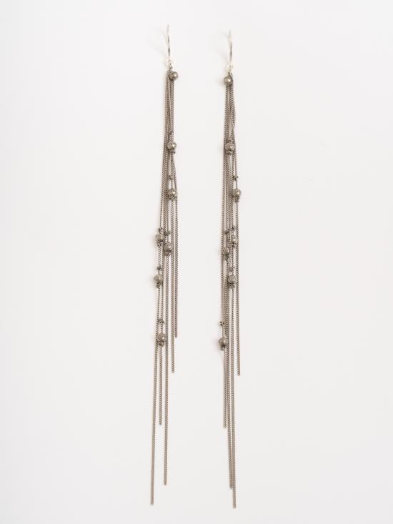 26SS JEAN FRANCOIS MIMILLA 이어링 MBO103H25 Silver