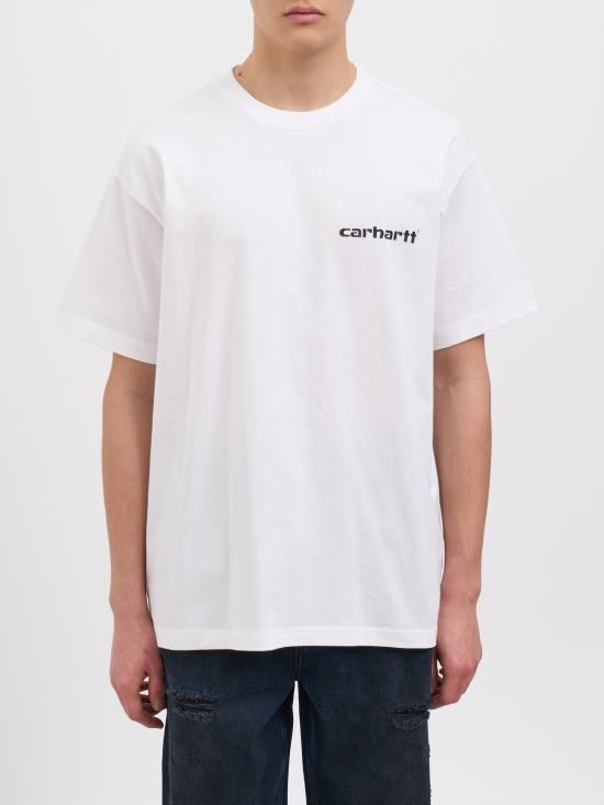 26SS 칼하트 WIP 반팔 티셔츠 NI03600102XX White